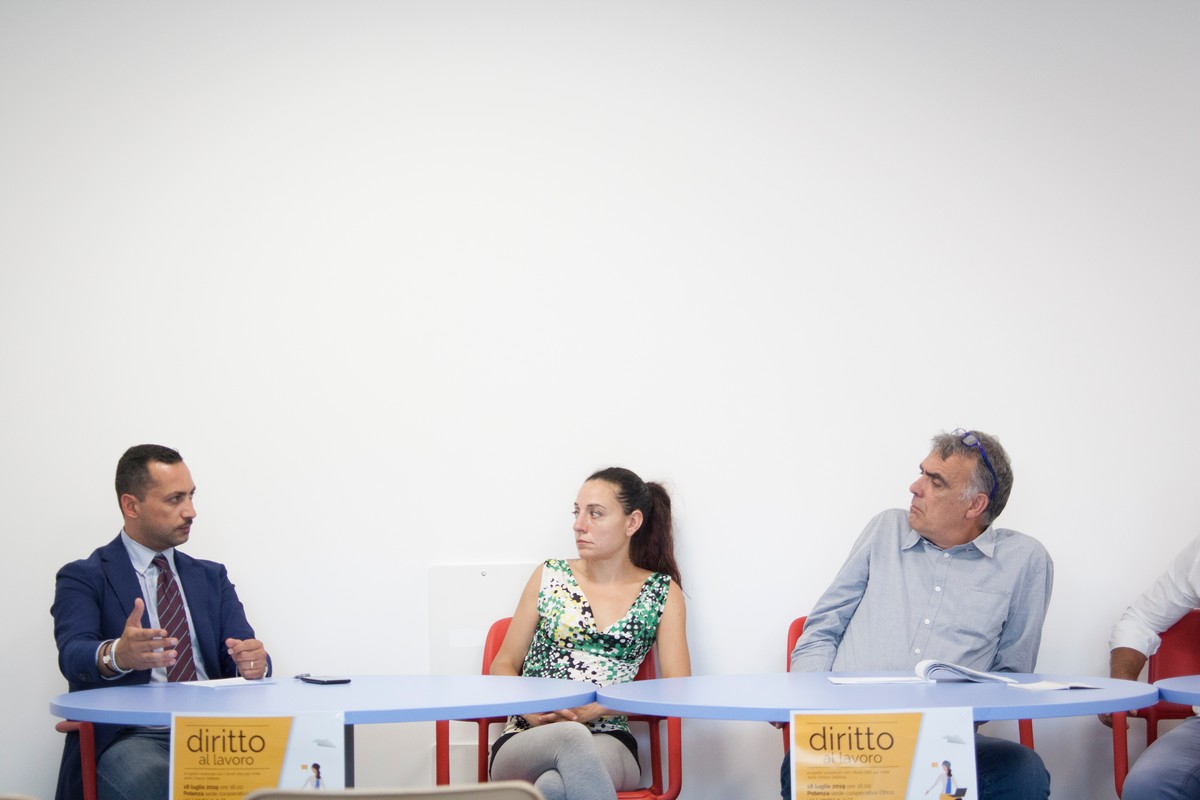 Diritto al lavoro: evento finale